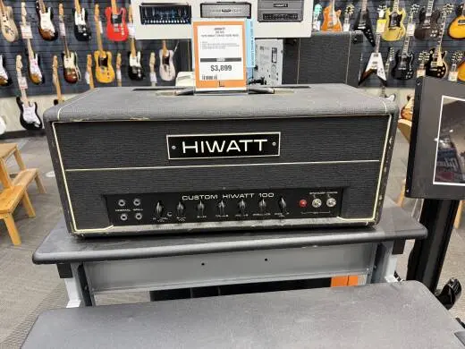 1975 Hiwatt DR103 100w Head